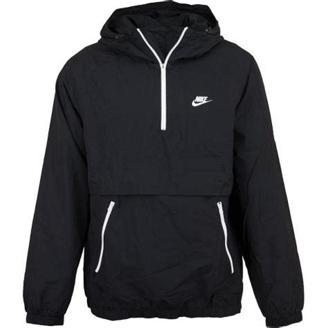 nike sb windbreaker farbe schwarz weiß|black nike pullover windbreaker.